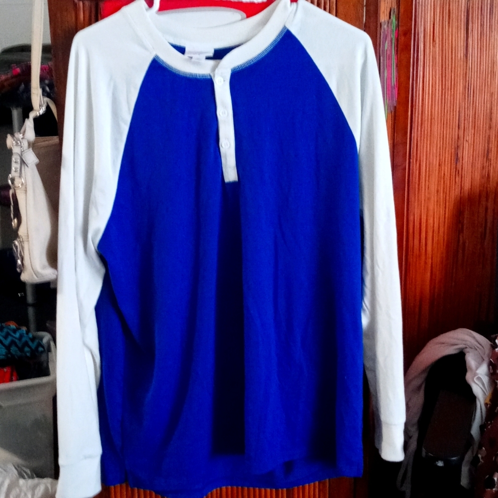 Lularoe baseball tee